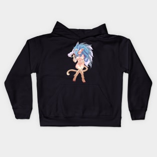 Felicia and John Kids Hoodie